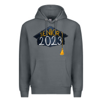 Rock senior 2023 graduation Premium Hoodie - RanaPortraitStore