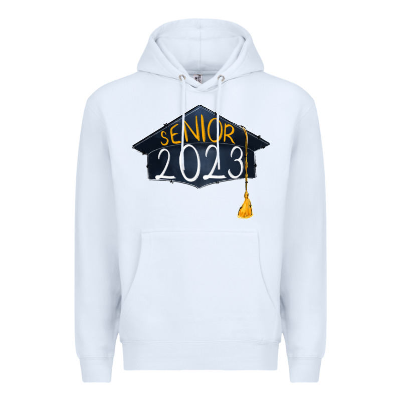Senior 2023 Graduation Premium Hoodie by RanaPortraitStore | Teevron