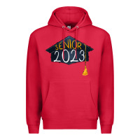 Cardinal senior 2023 graduation Premium Hoodie - RanaPortraitStore