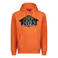 Carrot senior 2023 graduation Premium Hoodie - RanaPortraitStore