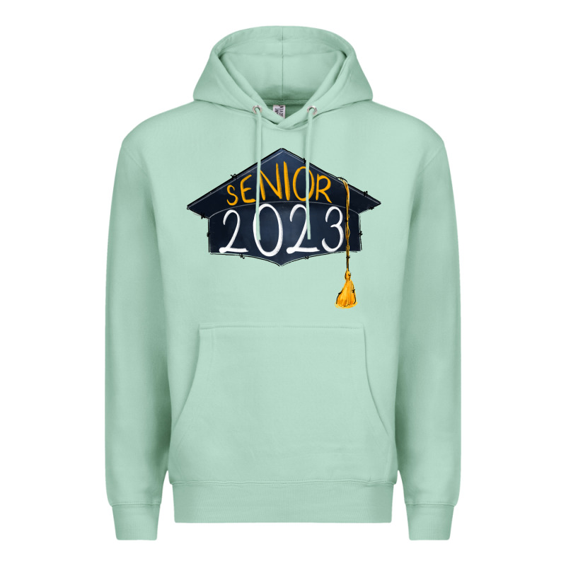Senior 2023 Graduation Premium Hoodie by RanaPortraitStore | Teevron