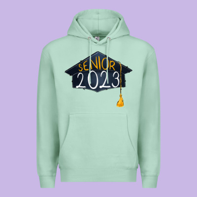 Premium Hoodie senior 2023 graduation