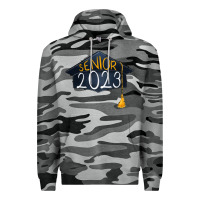 Slate Camo senior 2023 graduation Premium Hoodie - RanaPortraitStore