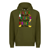 Army Green i lick the salt swallow the tequila and suck the l Premium Hoodie - RanaPortraitStore