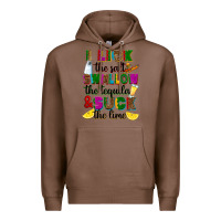 Chestnut i lick the salt swallow the tequila and suck the l Premium Hoodie - RanaPortraitStore