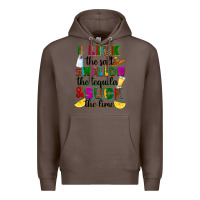 Coffee i lick the salt swallow the tequila and suck the l Premium Hoodie - RanaPortraitStore