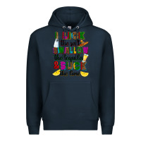 Navy i lick the salt swallow the tequila and suck the l Premium Hoodie - RanaPortraitStore
