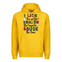 Lemon i lick the salt swallow the tequila and suck the l Premium Hoodie - RanaPortraitStore