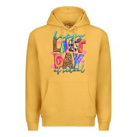 Mustard happy last day of school Premium Hoodie - RanaPortraitStore