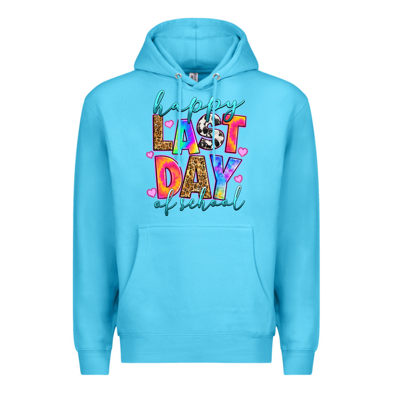 Happy Last Day Of School Premium Hoodie by RanaPortraitStore | Teevron