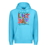 Ocean Blue happy last day of school Premium Hoodie - RanaPortraitStore