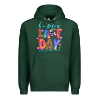 Sports Green happy last day of school Premium Hoodie - RanaPortraitStore