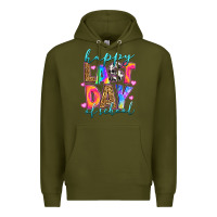 Army Green happy last day of school Premium Hoodie - RanaPortraitStore