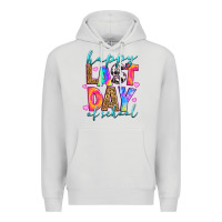 Dove Grey happy last day of school Premium Hoodie - RanaPortraitStore