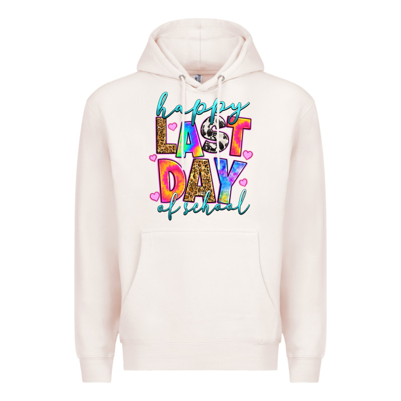 Happy Last Day Of School Premium Hoodie by RanaPortraitStore | Teevron