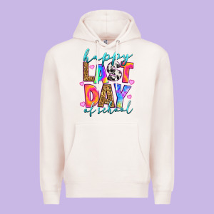 Happy Last Day Of School Premium Hoodie Designed By Ranaportraitstore