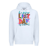White happy last day of school Premium Hoodie - RanaPortraitStore