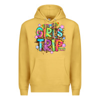 Antique Gold girls trip 2023 Premium Hoodie - RanaPortraitStore