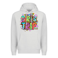 Dove Grey girls trip 2023 Premium Hoodie - RanaPortraitStore
