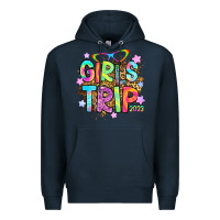 Navy girls trip 2023 Premium Hoodie - RanaPortraitStore