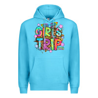 Ocean Blue girls trip 2023 Premium Hoodie - RanaPortraitStore