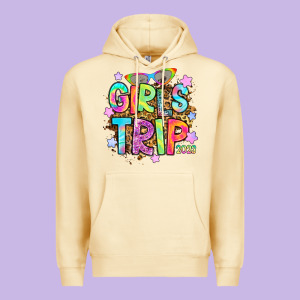 Girls Trip 2023 Premium Hoodie Designed By Ranaportraitstore