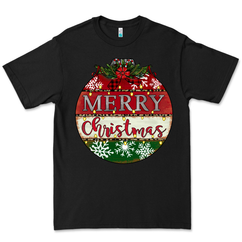 Merry Christmas Premium Tee by CowhideDigitalArt | Teevron
