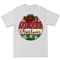 Dove Grey merry christmas Premium Tee - CowhideDigitalArt