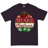Plum merry christmas Premium Tee - CowhideDigitalArt