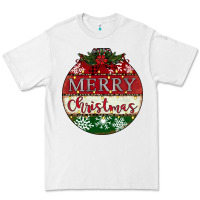 White merry christmas Premium Tee - CowhideDigitalArt