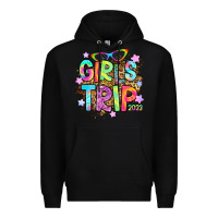 Black girls trip 2023 Premium Hoodie - RanaPortraitStore