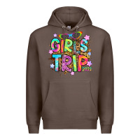 Coffee girls trip 2023 Premium Hoodie - RanaPortraitStore