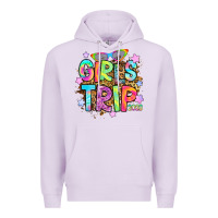 Lilac girls trip 2023 Premium Hoodie - RanaPortraitStore