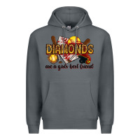 Rock diamonds are a girls best friends Premium Hoodie - RanaPortraitStore