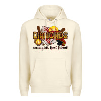 Sandshell diamonds are a girls best friends Premium Hoodie - RanaPortraitStore