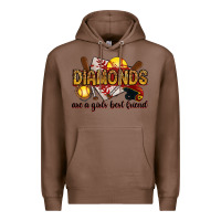 Chestnut diamonds are a girls best friends Premium Hoodie - RanaPortraitStore