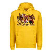 Lemon diamonds are a girls best friends Premium Hoodie - RanaPortraitStore