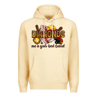 Pina Colada diamonds are a girls best friends Premium Hoodie - RanaPortraitStore