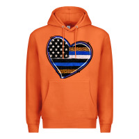 Carrot police heart Premium Hoodie - RanaPortraitStore