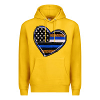 Lemon police heart Premium Hoodie - RanaPortraitStore