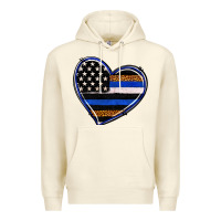Sandshell police heart Premium Hoodie - RanaPortraitStore