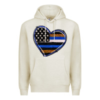 Police Heart Premium Hoodie | Teevron