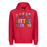 Cardinal i love my job for all the little reason Premium Hoodie - RanaPortraitStore