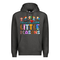 Charcoal Heather i love my job for all the little reason Premium Hoodie - RanaPortraitStore