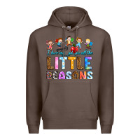 Coffee i love my job for all the little reason Premium Hoodie - RanaPortraitStore