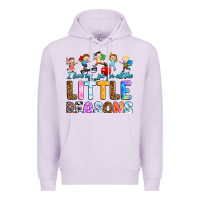 Lilac i love my job for all the little reason Premium Hoodie - RanaPortraitStore