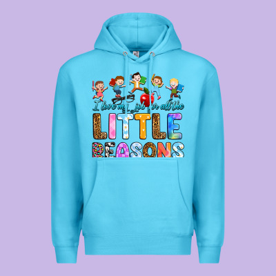 Premium Hoodie i love my job for all the little reason