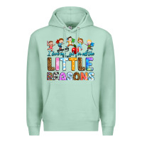 Seafoam i love my job for all the little reason Premium Hoodie - RanaPortraitStore