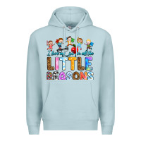 Blue Mist i love my job for all the little reason Premium Hoodie - RanaPortraitStore