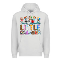 Dove Grey i love my job for all the little reason Premium Hoodie - RanaPortraitStore
